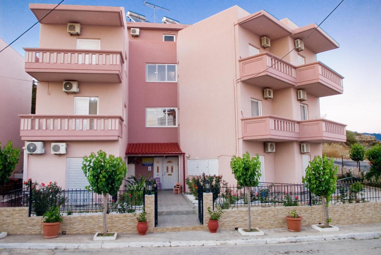 팔라이오코라 Margarita Αpartments Sea View 아파트 외부 사진