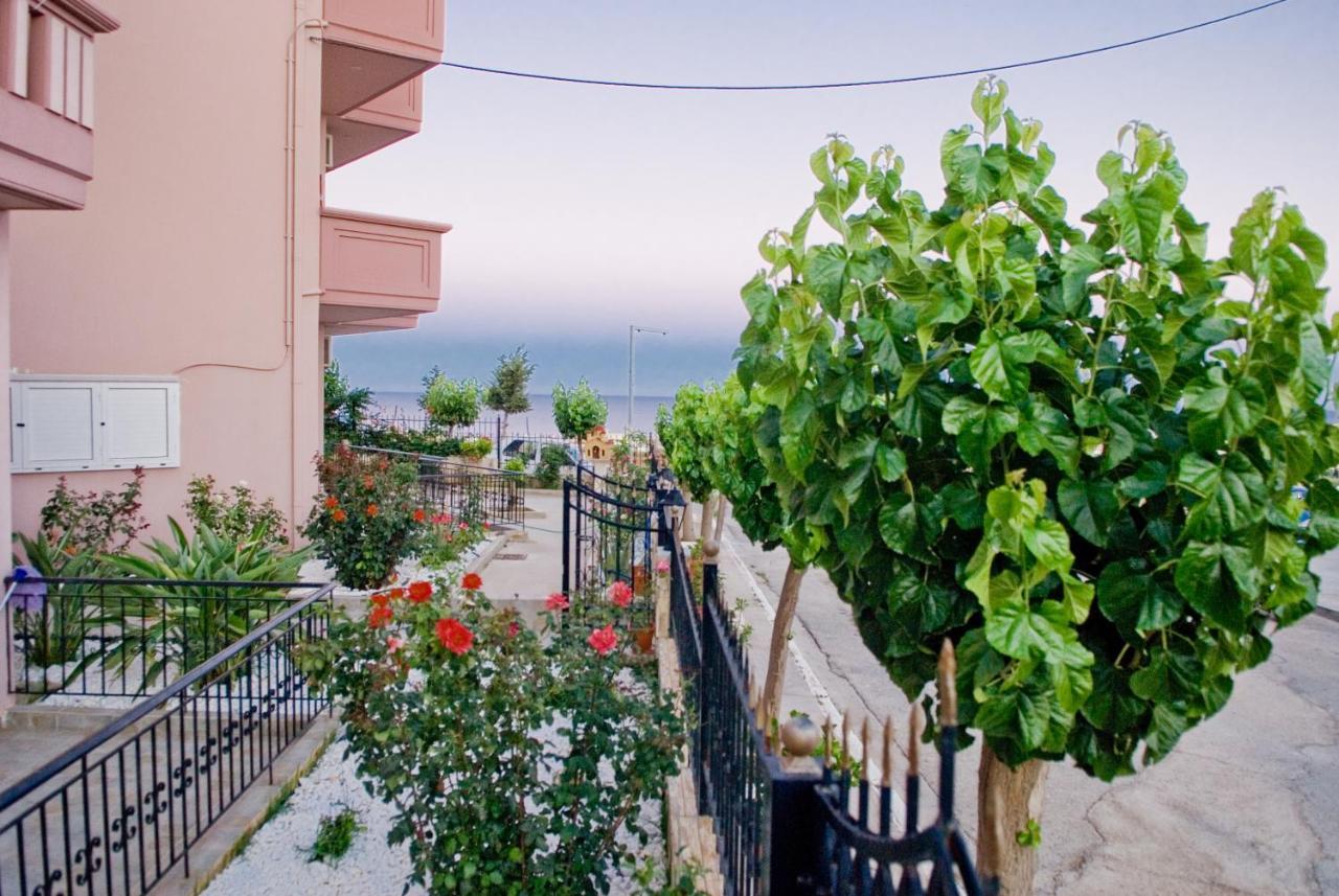 팔라이오코라 Margarita Αpartments Sea View 아파트 외부 사진