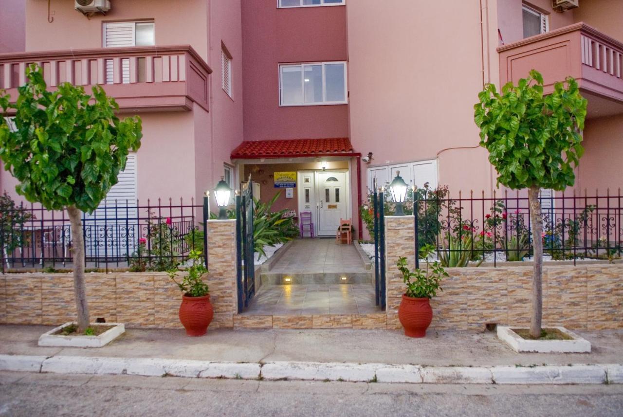 팔라이오코라 Margarita Αpartments Sea View 아파트 외부 사진