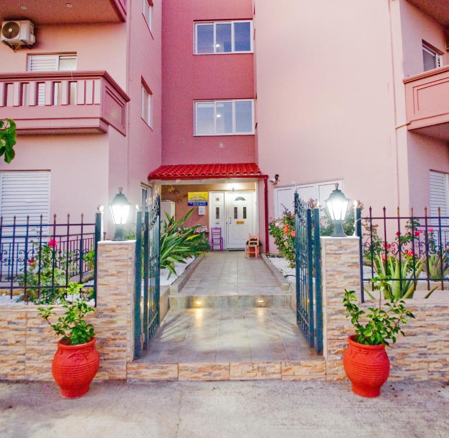 팔라이오코라 Margarita Αpartments Sea View 아파트 외부 사진