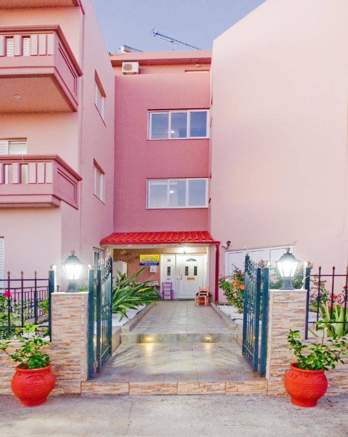 팔라이오코라 Margarita Αpartments Sea View 아파트 외부 사진