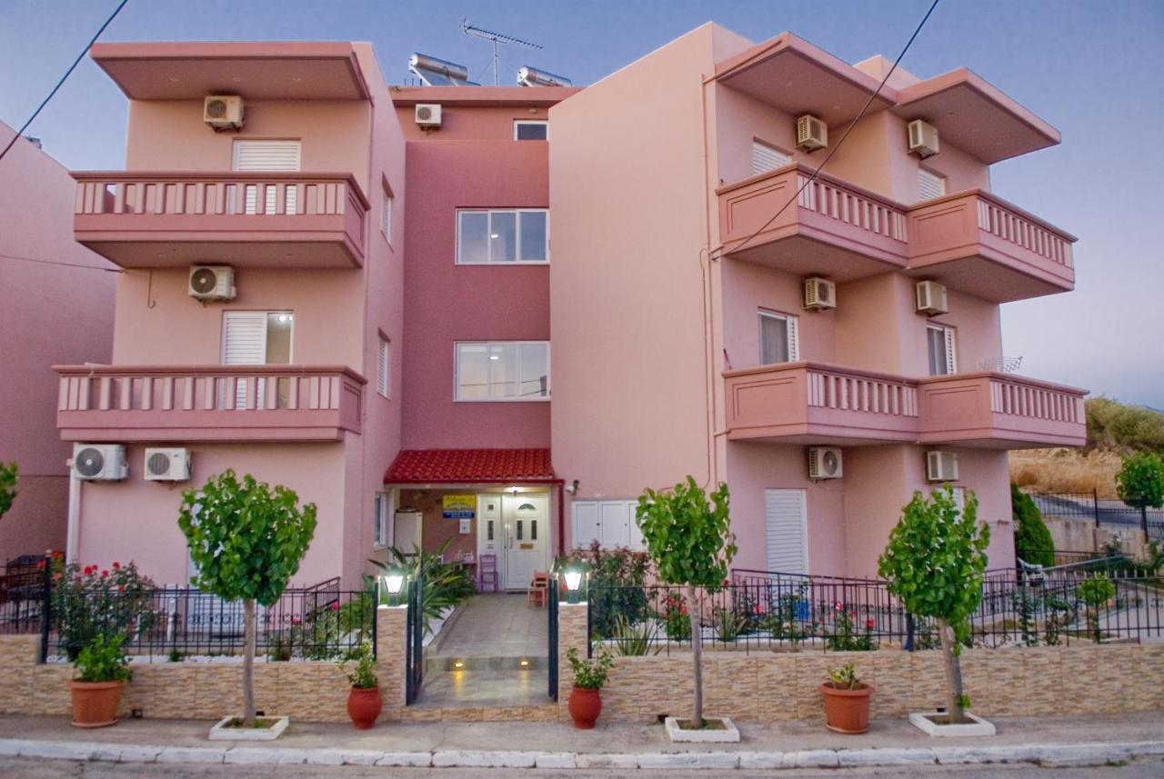 팔라이오코라 Margarita Αpartments Sea View 아파트 외부 사진