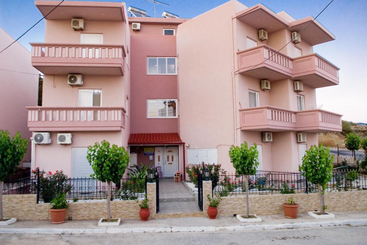 팔라이오코라 Margarita Αpartments Sea View 아파트 외부 사진