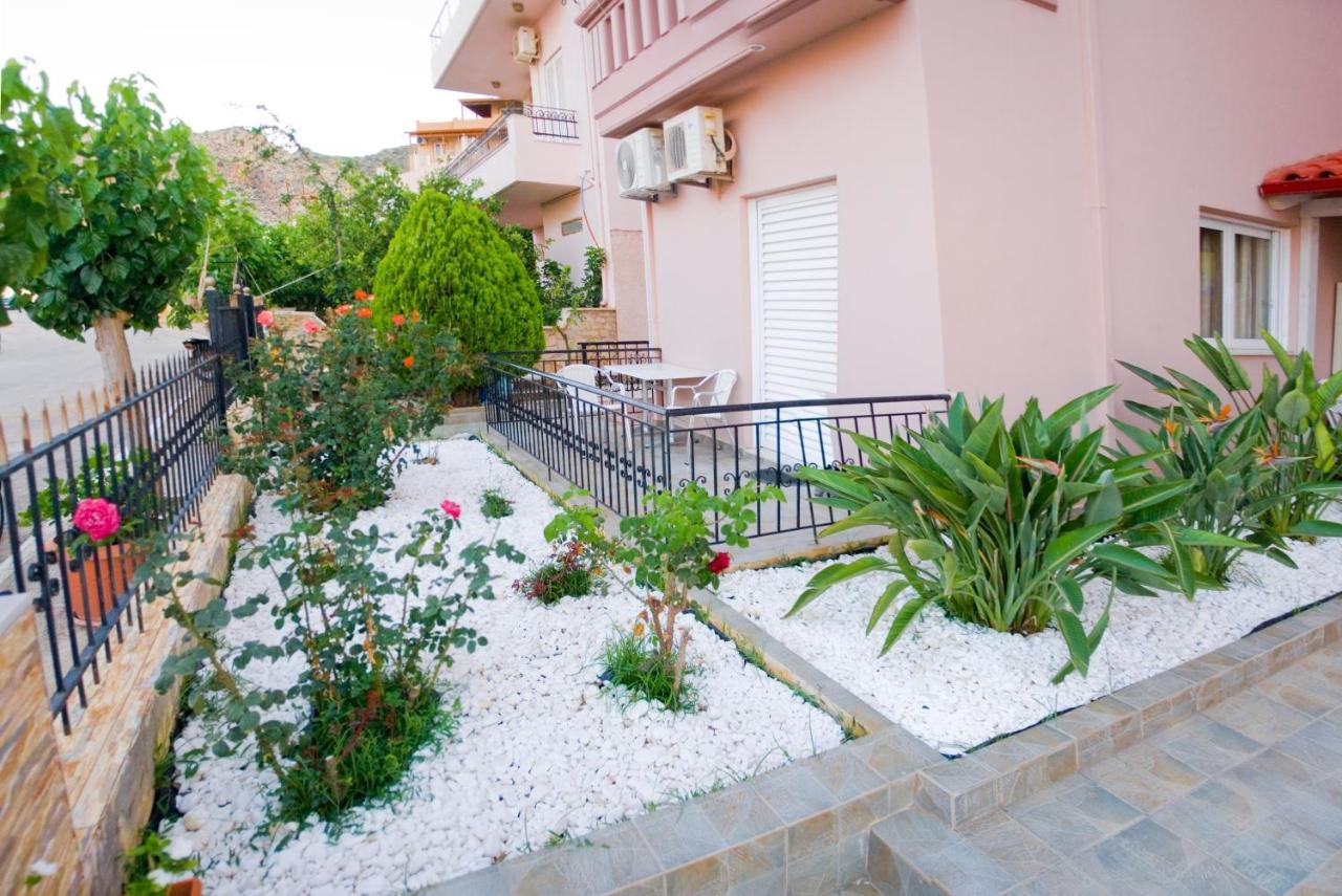 팔라이오코라 Margarita Αpartments Sea View 아파트 외부 사진