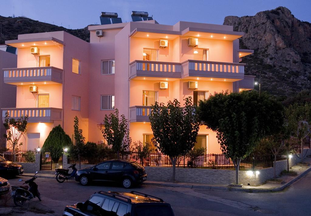팔라이오코라 Margarita Αpartments Sea View 아파트 외부 사진