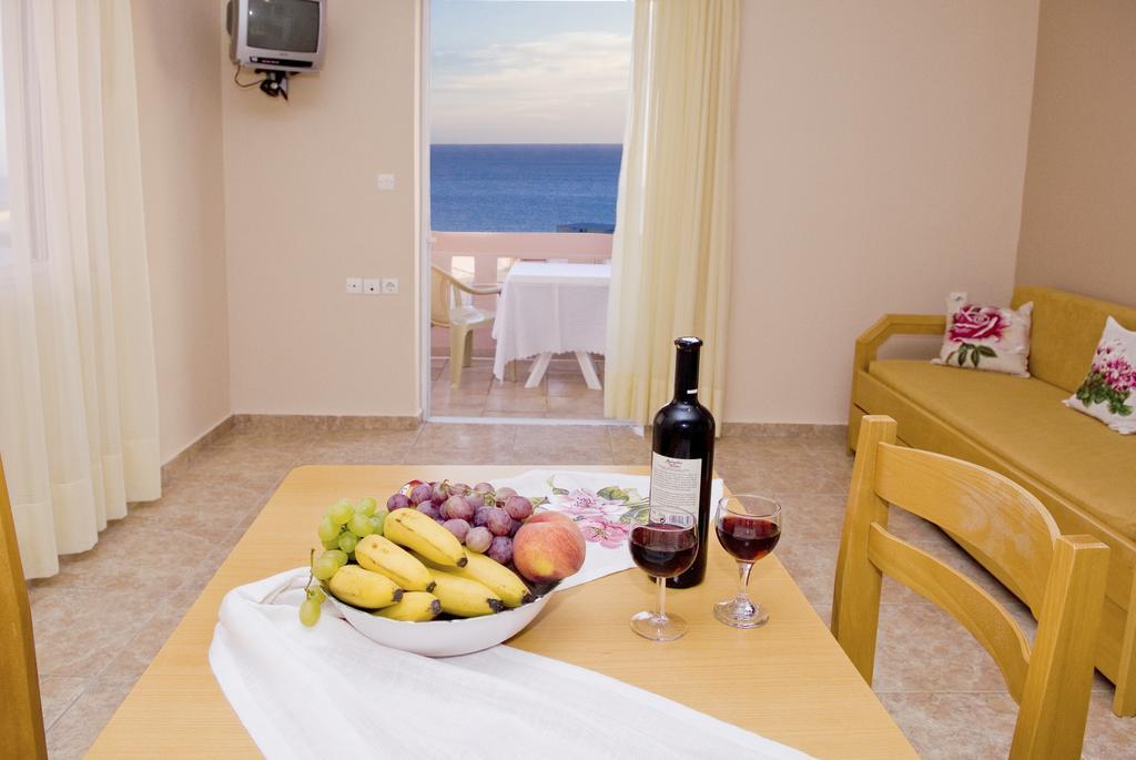 팔라이오코라 Margarita Αpartments Sea View 아파트 외부 사진
