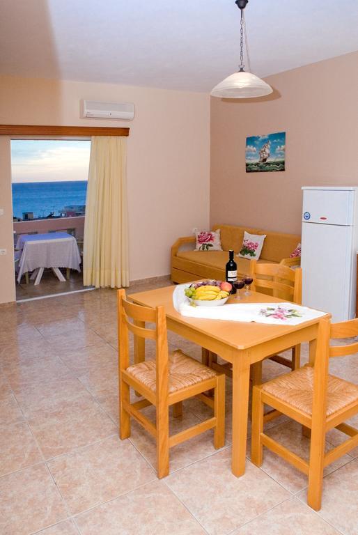 팔라이오코라 Margarita Αpartments Sea View 아파트 외부 사진
