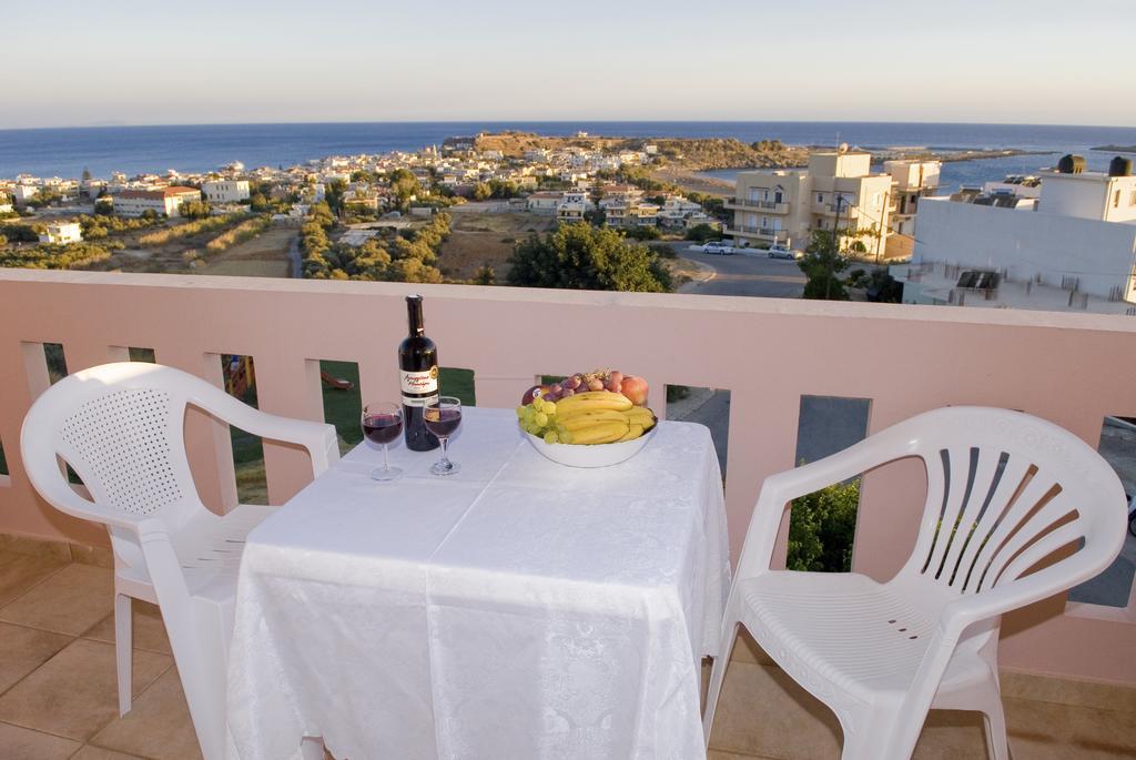 팔라이오코라 Margarita Αpartments Sea View 아파트 외부 사진