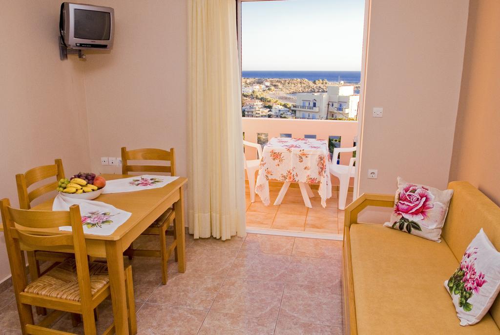 팔라이오코라 Margarita Αpartments Sea View 아파트 외부 사진