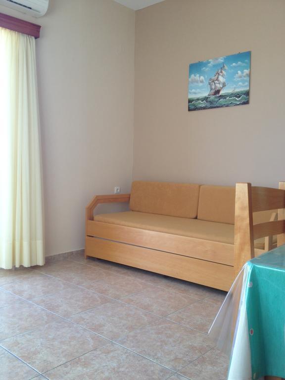 팔라이오코라 Margarita Αpartments Sea View 아파트 객실 사진