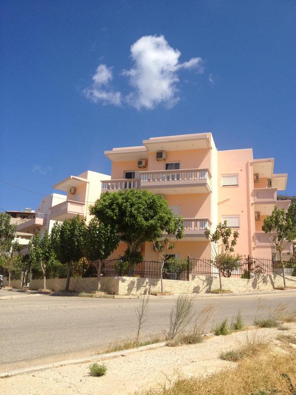 팔라이오코라 Margarita Αpartments Sea View 아파트 외부 사진
