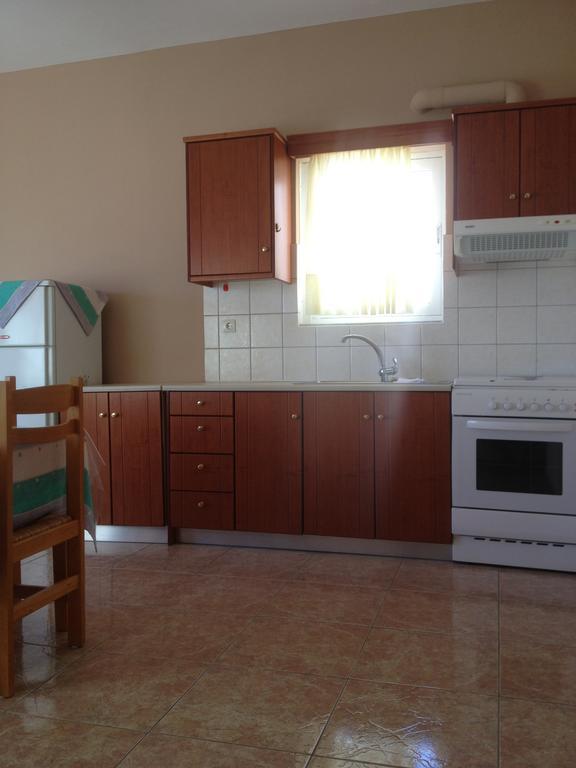 팔라이오코라 Margarita Αpartments Sea View 아파트 객실 사진