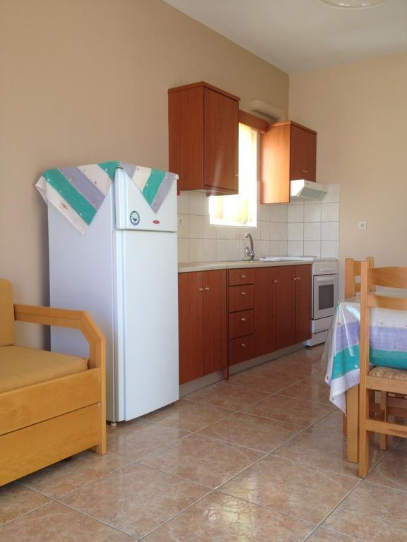 팔라이오코라 Margarita Αpartments Sea View 아파트 객실 사진