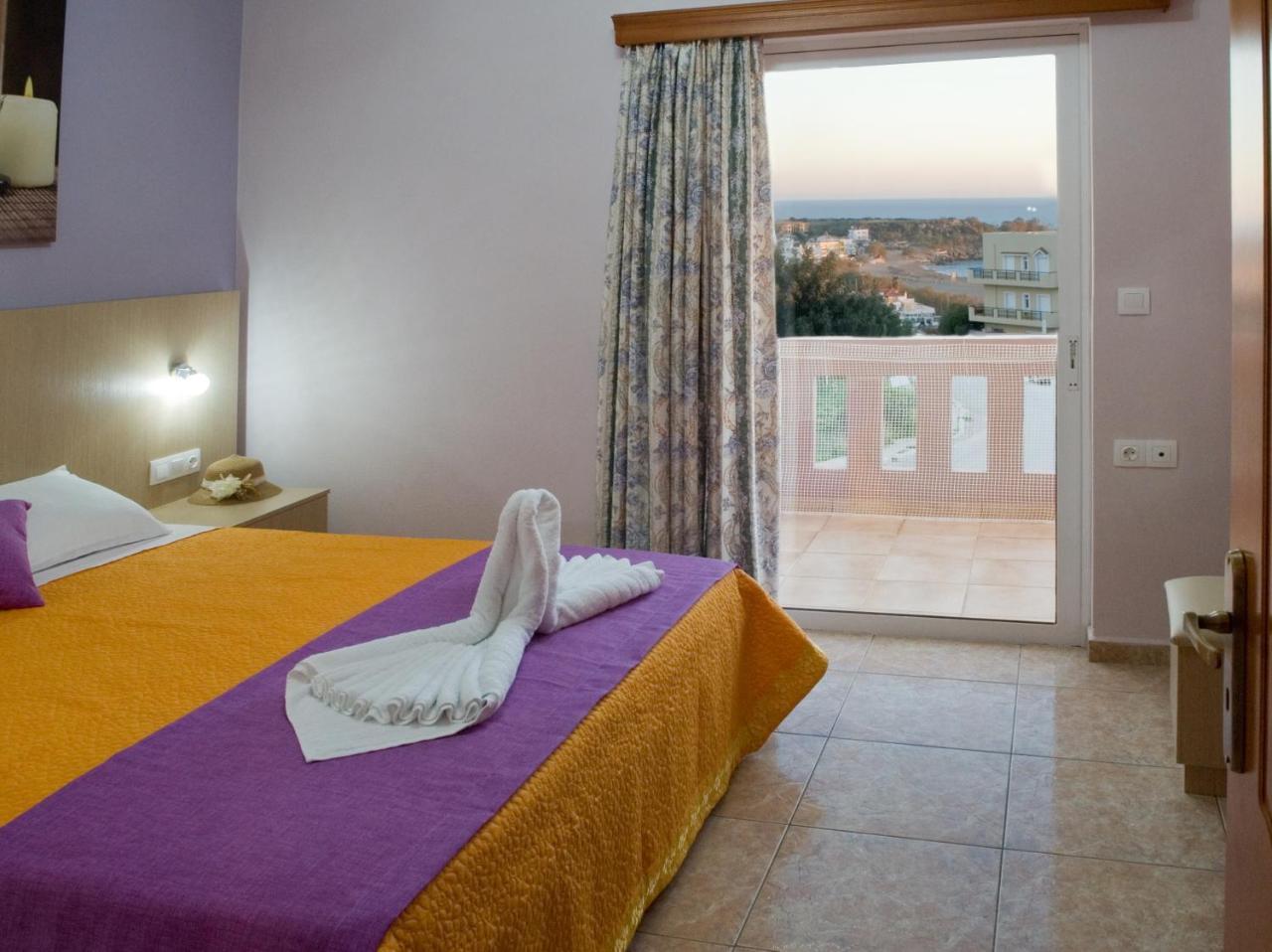 팔라이오코라 Margarita Αpartments Sea View 아파트 외부 사진
