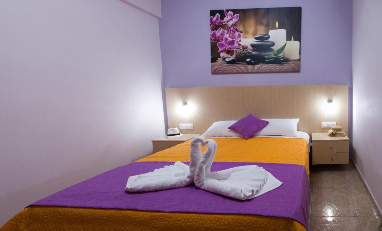 팔라이오코라 Margarita Αpartments Sea View 아파트 외부 사진