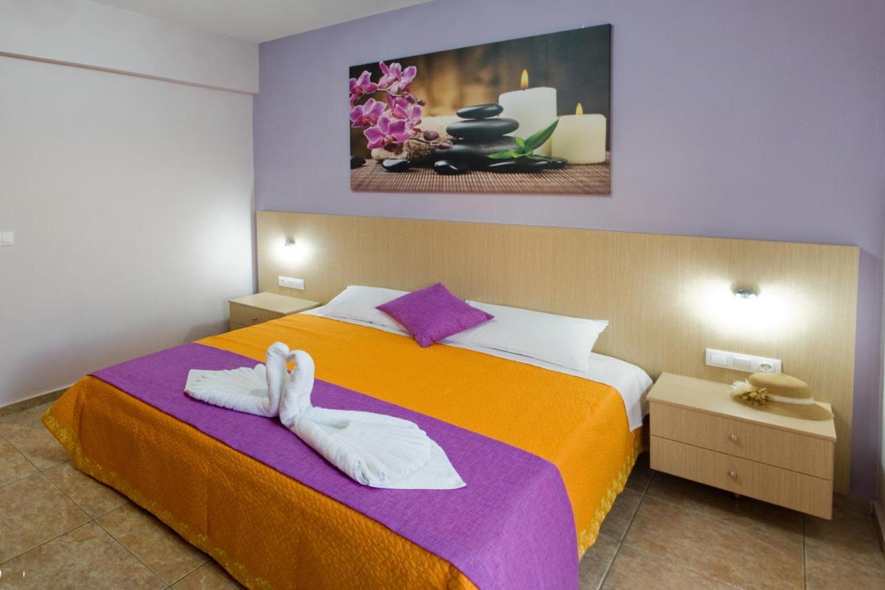 팔라이오코라 Margarita Αpartments Sea View 아파트 외부 사진