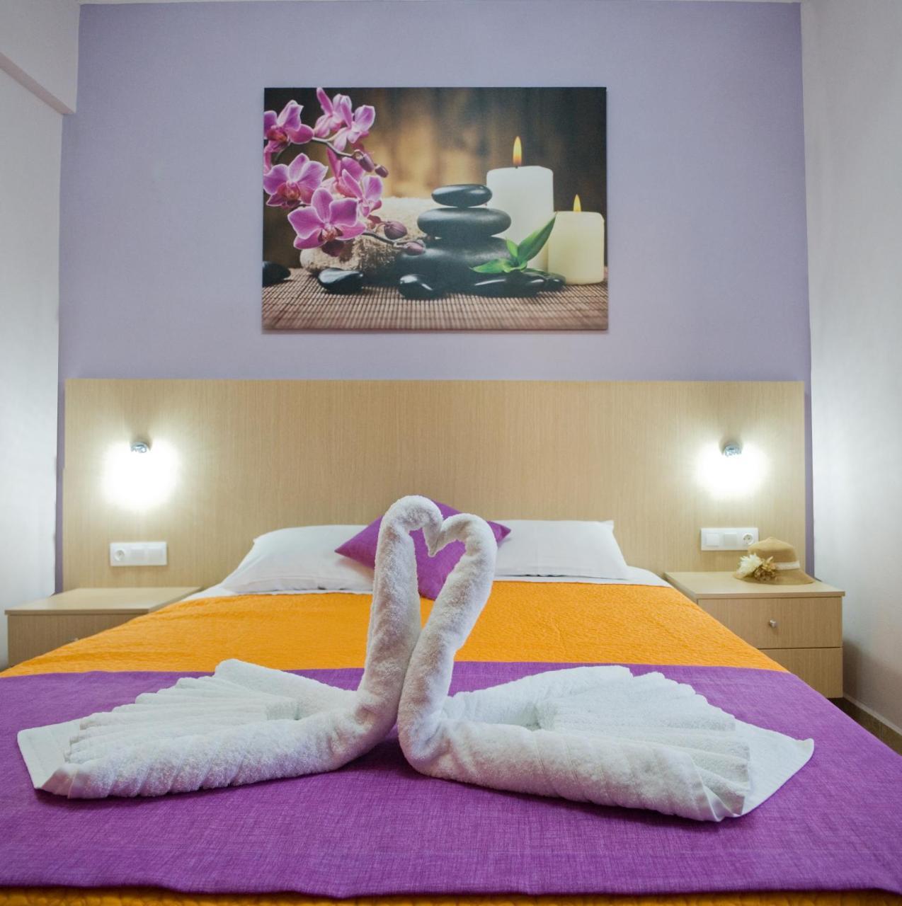팔라이오코라 Margarita Αpartments Sea View 아파트 외부 사진