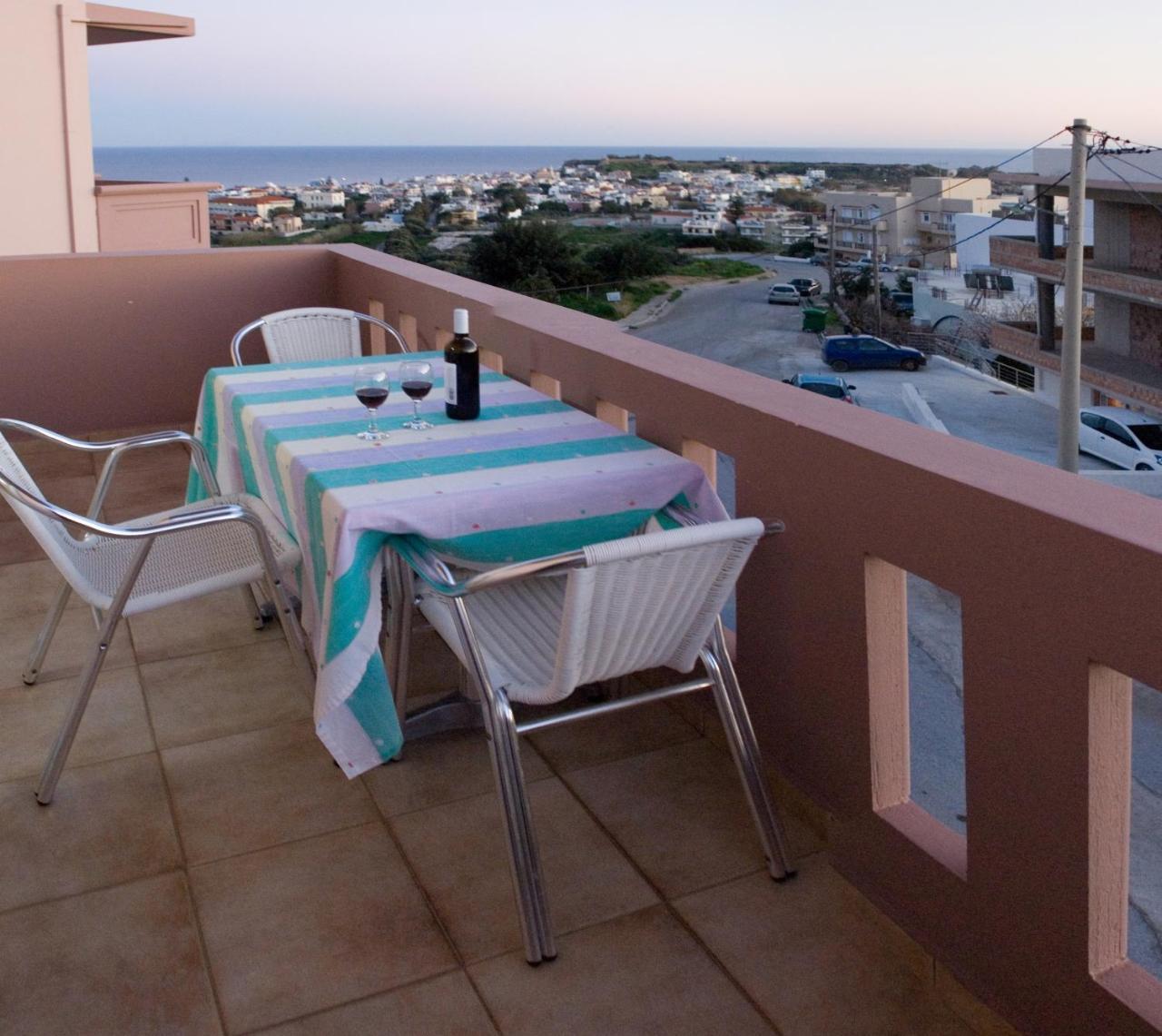 팔라이오코라 Margarita Αpartments Sea View 아파트 외부 사진