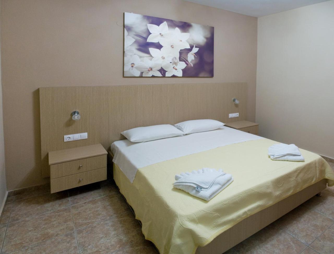 팔라이오코라 Margarita Αpartments Sea View 아파트 외부 사진