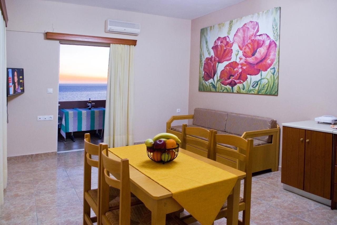 팔라이오코라 Margarita Αpartments Sea View 아파트 외부 사진