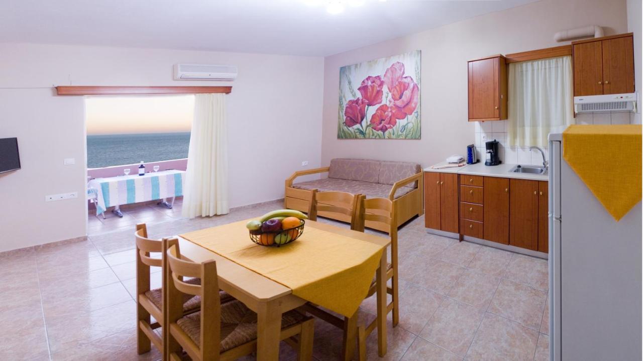 팔라이오코라 Margarita Αpartments Sea View 아파트 외부 사진